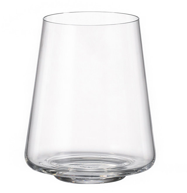 BOHEMIA ROYAL CRYSTAL Sada sklenic na vodu Sora 400 ml 6 ks