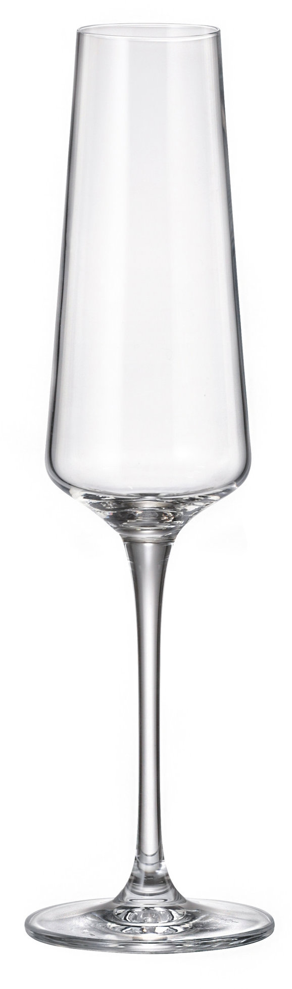BOHEMIA ROYAL CRYSTAL Sada sklenic na šumivé víno Crystal Winestar 160 ml 6 ks