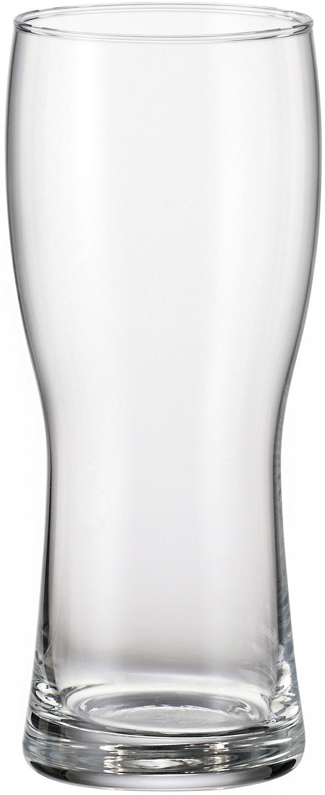 BOHEMIA ROYAL CRYSTAL Sada sklenic na pivo Praha 300 ml 6 ks