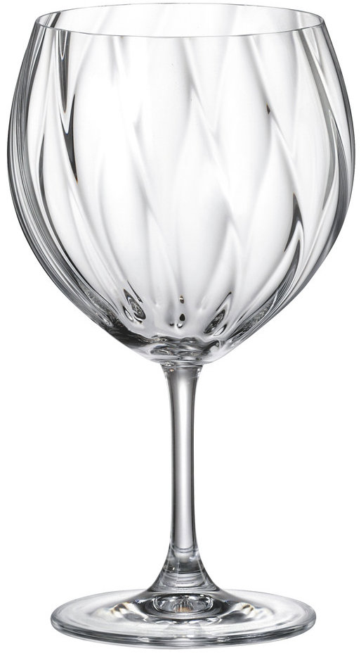 BOHEMIA ROYAL CRYSTAL Sada sklenic Gin tonic Spirale 750 ml 2 ks