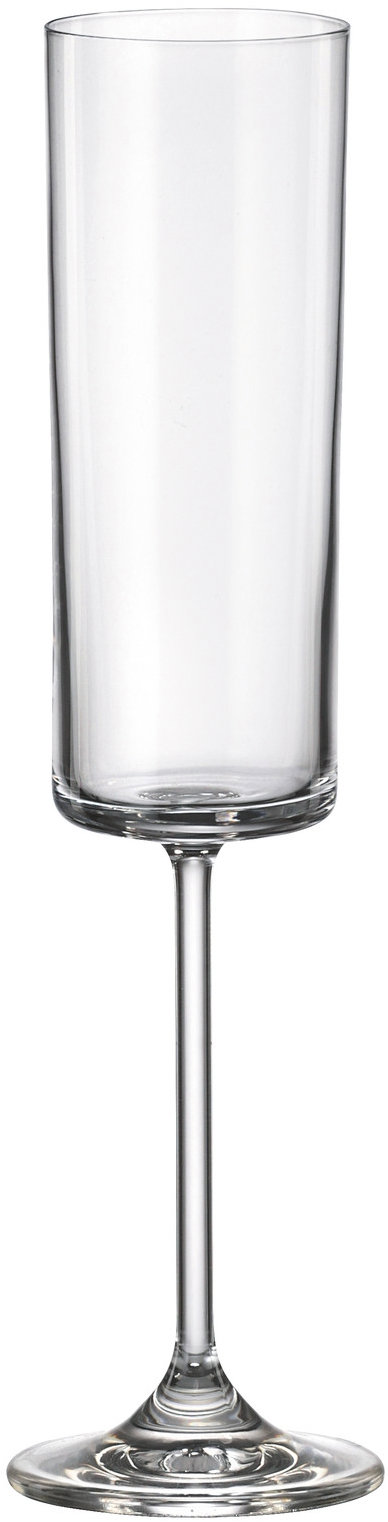 BOHEMIA ROYAL CRYSTAL Sada sklenic na šumivé víno Anita 160 ml 6 ks