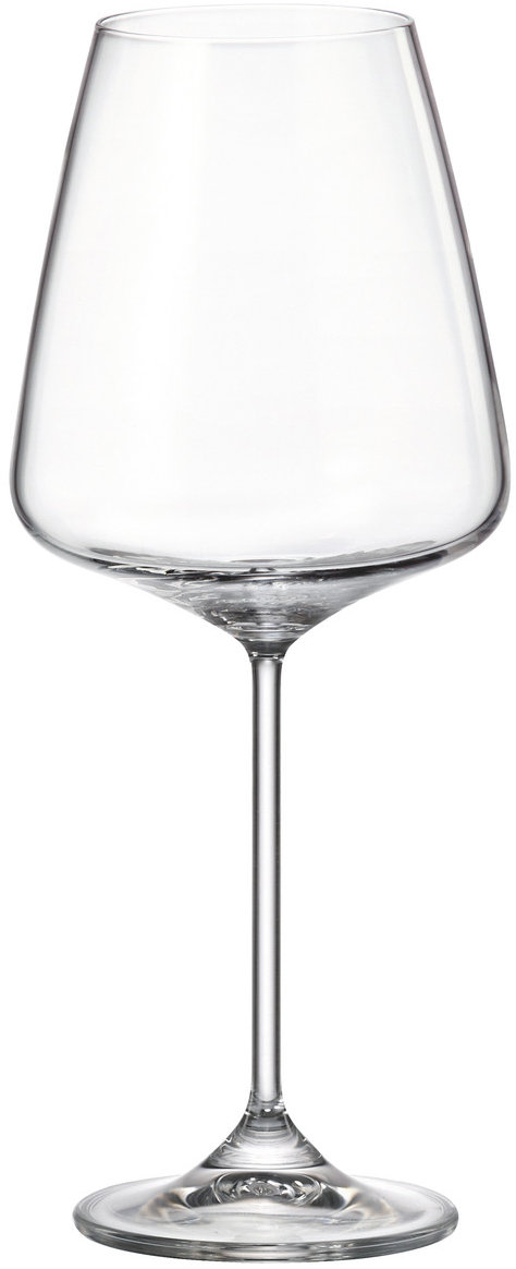 BOHEMIA ROYAL CRYSTAL Sada sklenic na bílé víno Sora 520 ml 6 ks