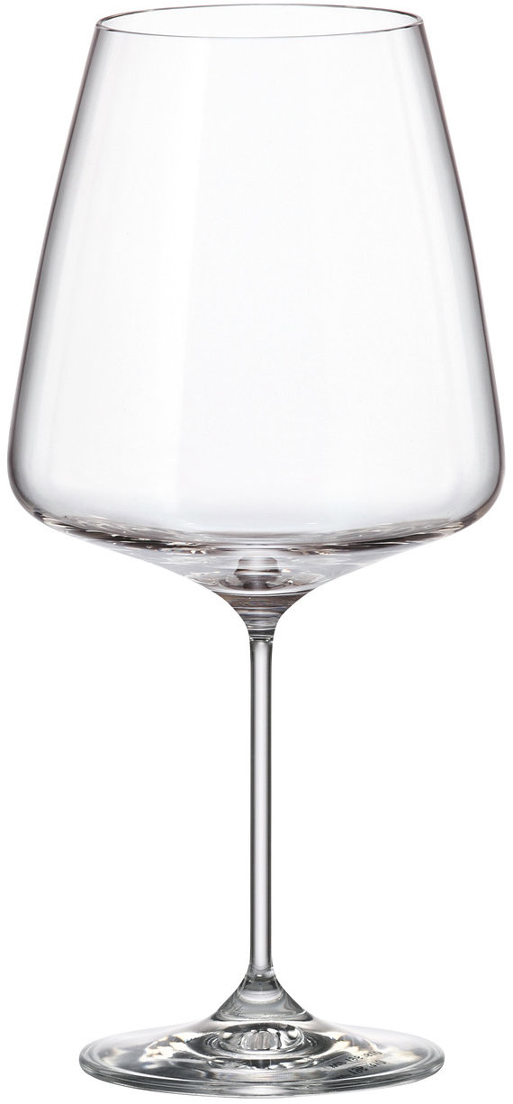 BOHEMIA ROYAL CRYSTAL Sada sklenic na červené víno Sora 780 ml 6 ks