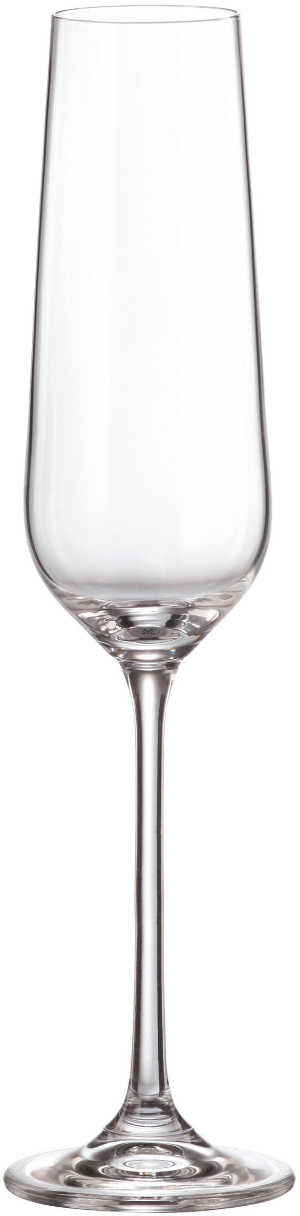 BOHEMIA ROYAL CRYSTAL Sada sklenic na šumivé víno Globo 210 ml 4 ks
