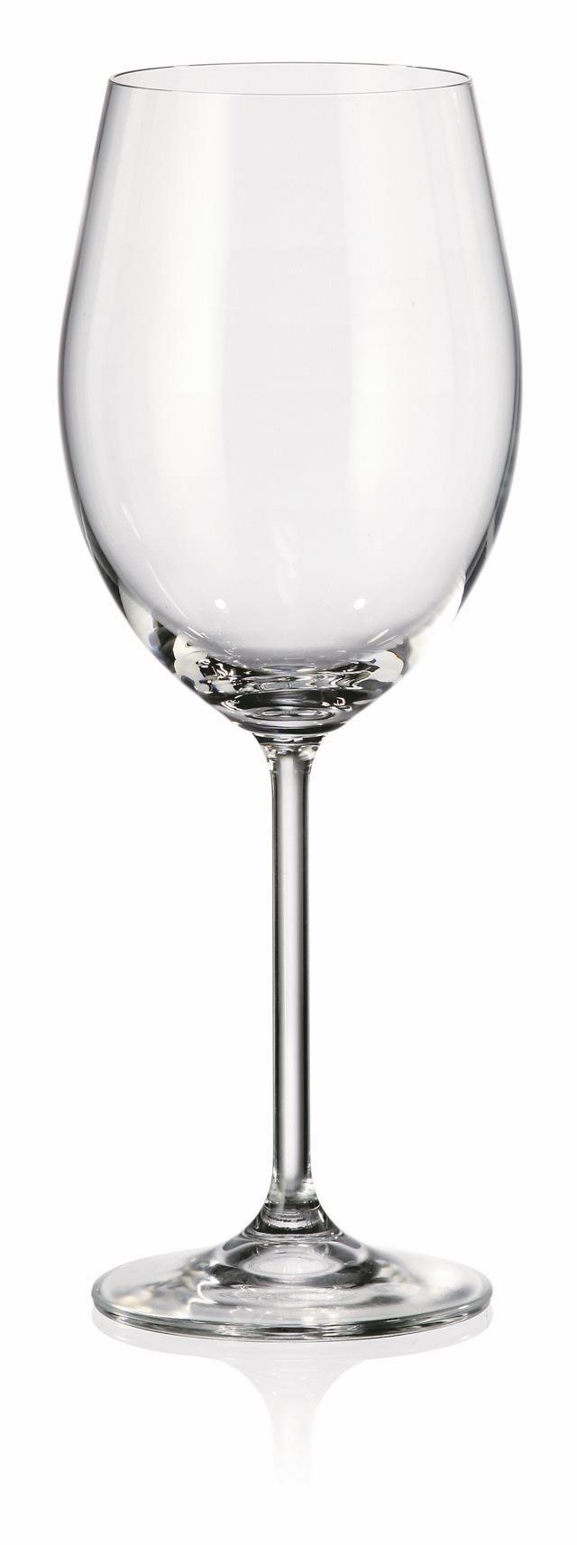 BOHEMIA ROYAL CRYSTAL Cocktail sklenice 4 ks 590 ml