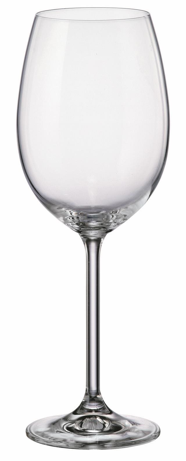 BOHEMIA ROYAL CRYSTAL 2FOR2 Sklenice na víno 450 ml 2 ks