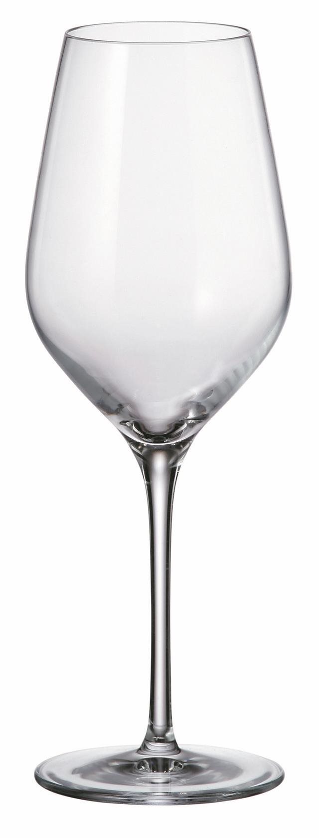 BOHEMIA ROYAL CRYSTAL Avila sklenice 430 ml 6 ks