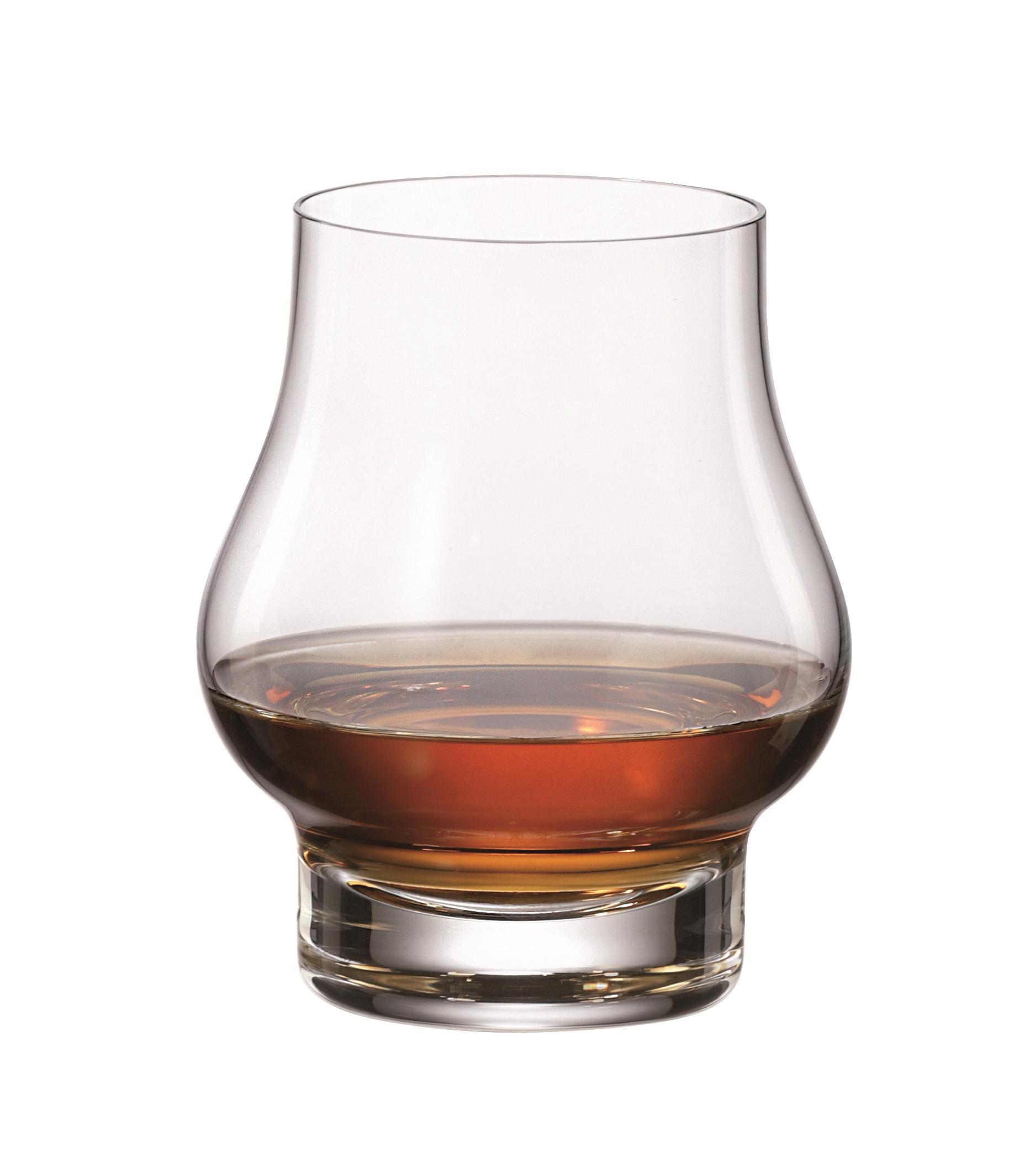 BOHEMIA ROYAL CRYSTAL Sada sklenic na rum Major 320 ml 6 ks