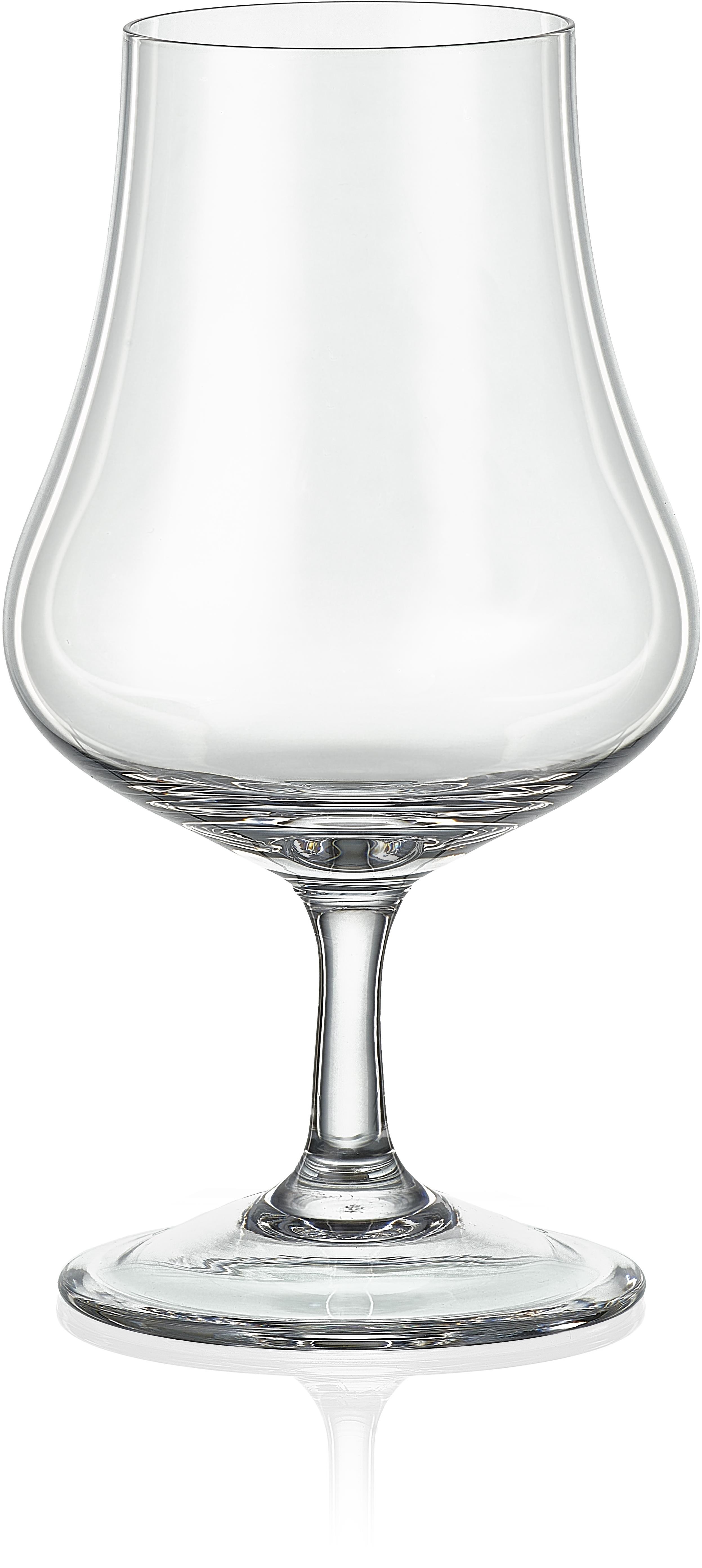 BOHEMIA ROYAL CRYSTAL Sada sklenic na rum General 150 ml 2 ks