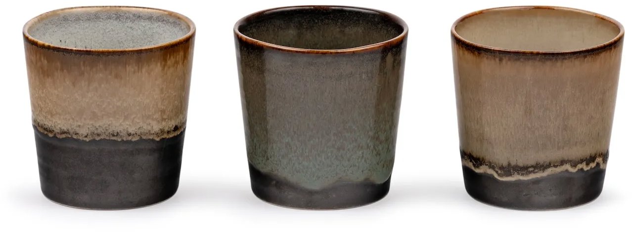 Bredemeijer Sada hrnků 320 ml 3 ks Abiko