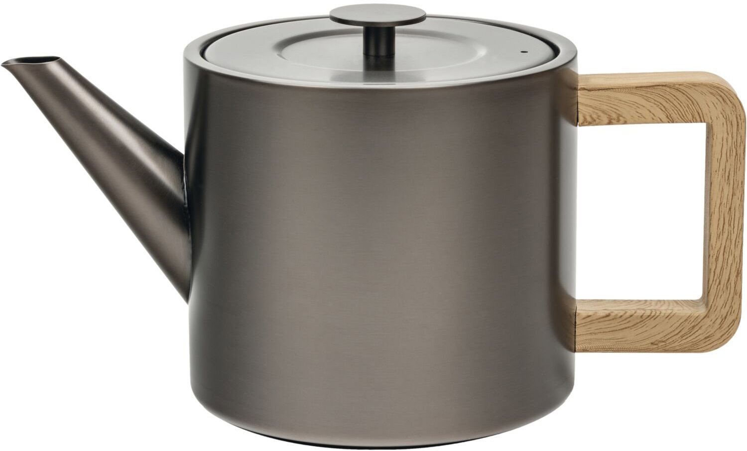 BREDEMEIJER Narvik Čajová konvice, matná metalická šedá, nerezová ocel, 1,1 l, 14 cm