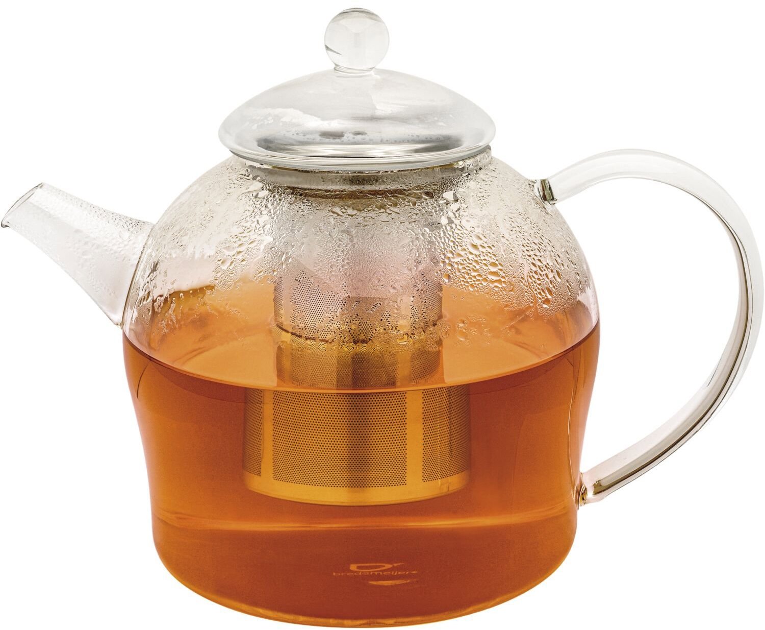 BREDEMEIJER Minuet Santhee Čajová konvice, transparentní sklo, 1,50 l, 18 cm