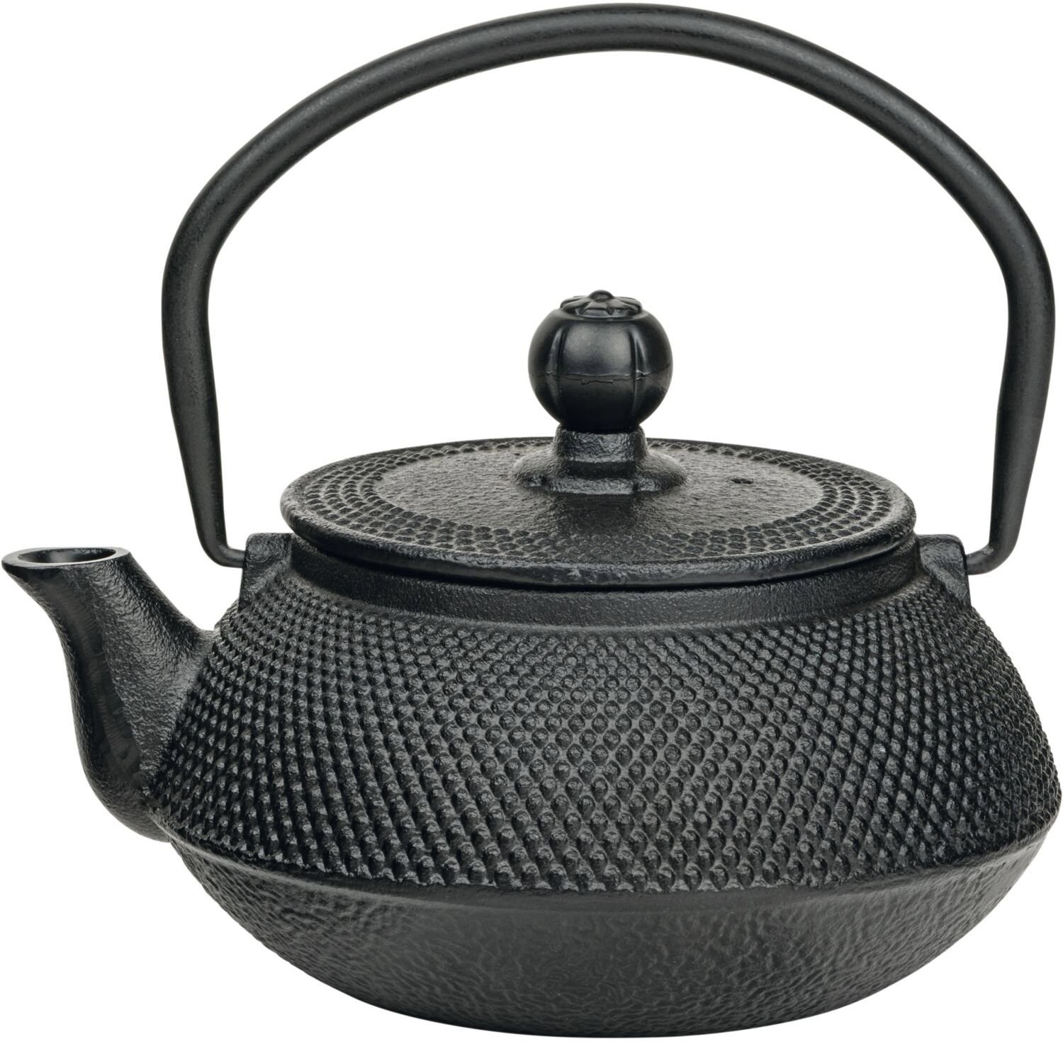 BREDEMEIJER Jang Čajová konvice litinová, 0,50 l, 13,7 cm, černá