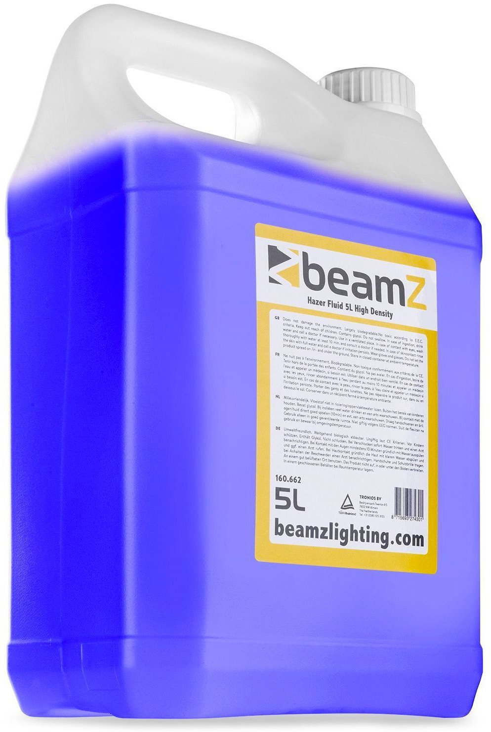 BeamZ FHF5H Haze Fluid 5 l