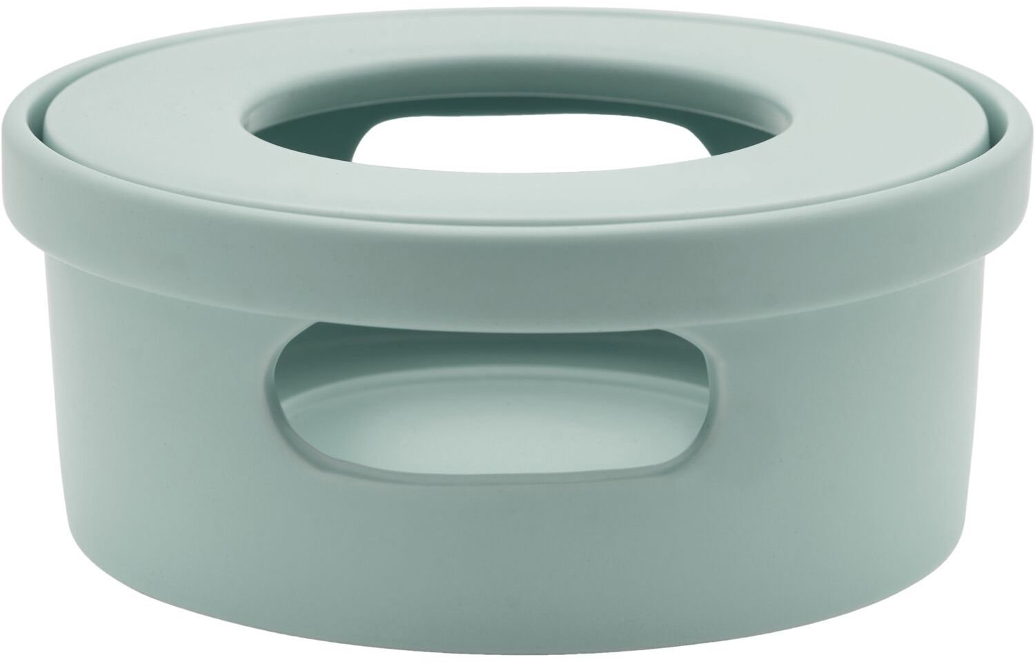 BREDEMEIJER Skagen Ohřívač na čajovou svíčku, světle modrý, 6 cm, průměr 140 mm