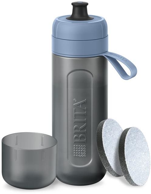 BRITA Fill&Go Active 0,6 l modrá + 2 × microdisc 2024