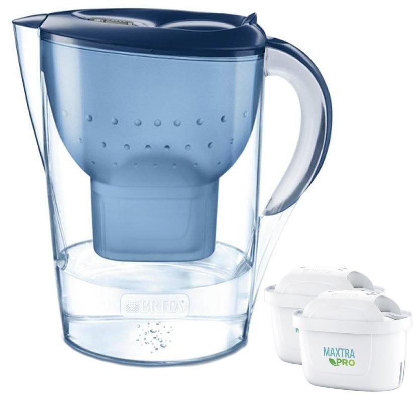 BRITA Marella XL 3,5 l modrá + 2 ks MX Pro PO 2024