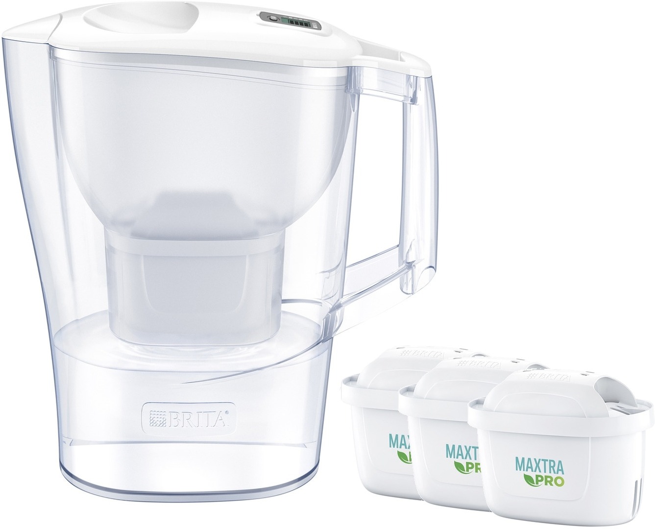 BRITA Aluna 2,4 l bílá + 3 ks MX Pro PO 2024