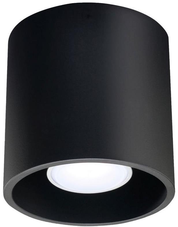 Brilagi LED Stropní svítidlo Frida 1×GU10/7 W/230 V černé