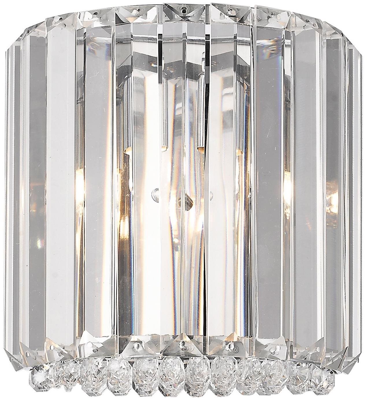 Brilagi LED Křišťálové nástěnné svítidlo GLAMOUR 1× G9 42 W
