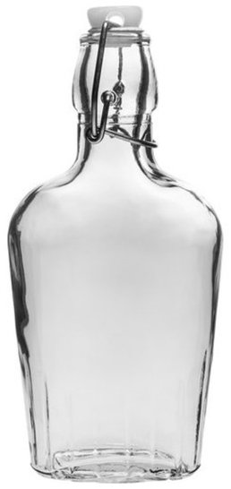 BROWIN Placatka s patentním uzávěrem 250 ml