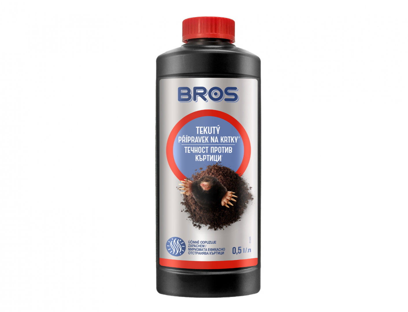 BROS Odpuzovač krtků 500 ml