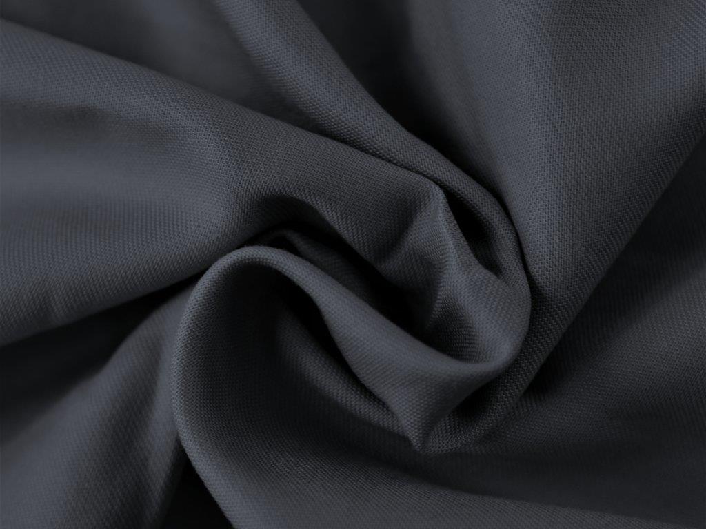 Brotex Antracitové saténové prostěradlo 240 × 230 plachta bez gumy
