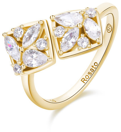 Brosway Prsten Rosato Gemma RZGE61C (Ag 925/1000, 3,65 g)