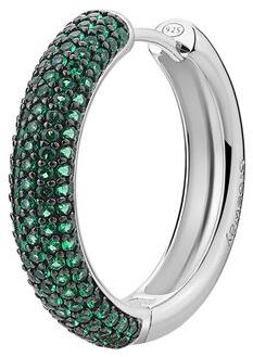 Brosway Fancy Life Green FLG122 Single náušnice 1ks (Ag 925/1000, 2,9 g)