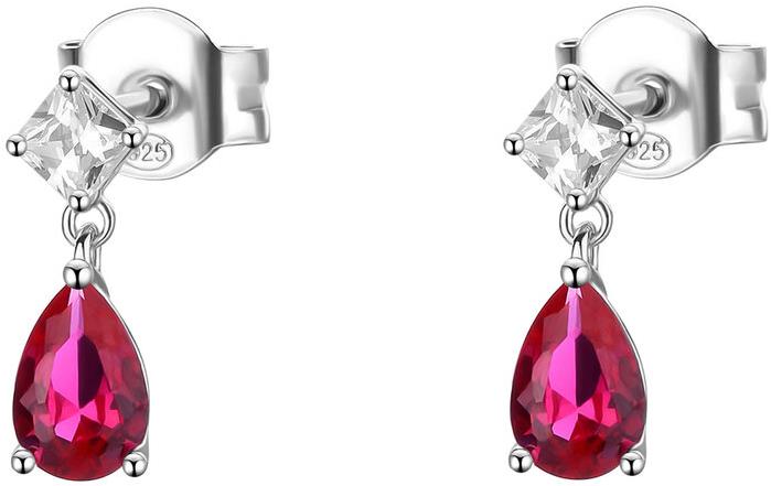 Brosway Fancy Passion Ruby FPR119 Náušnice (Ag 925/1000, 1,2 g)