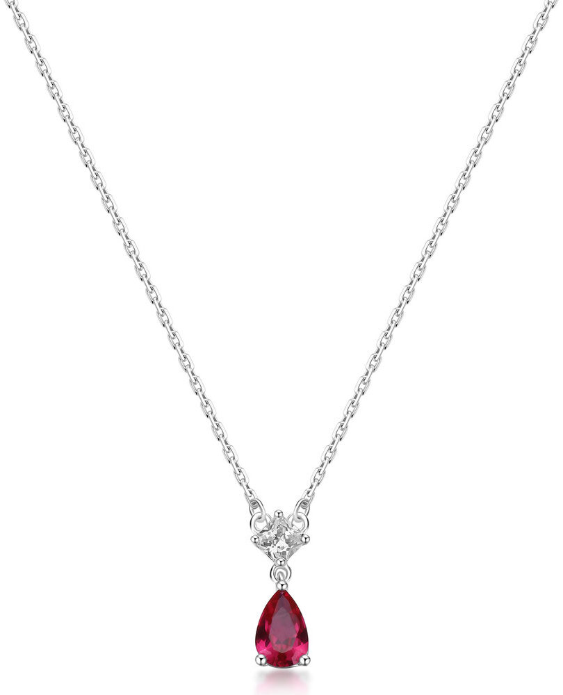 Brosway Fancy Passion Ruby FPR111 Náhrdelník (Ag 925/1000, 2,2 g)