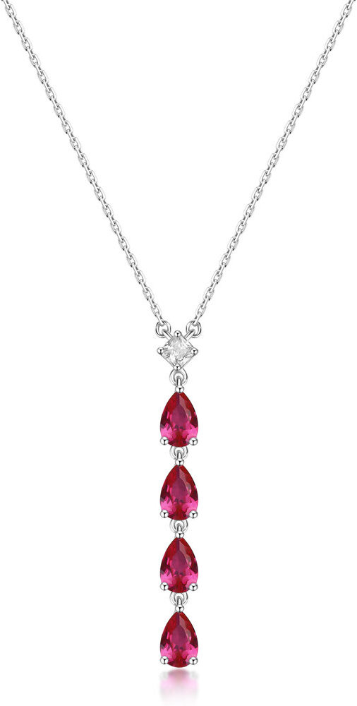 Brosway Fancy Passion Ruby FPR112 Náhrdelník (Ag 925/1000, 2,9 g)