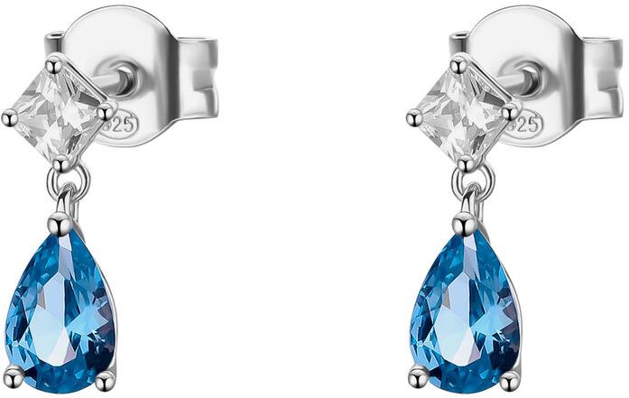 Brosway Fancy Fredom Blue FFB113 Náušnice (Ag 925/1000, 1,2 g)