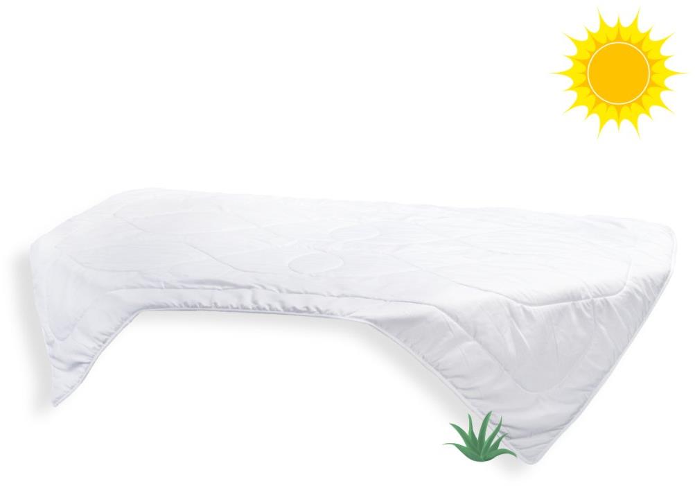 Brotex Letní prodloužená přikrývka Aloe Vera 140×220cm 495g