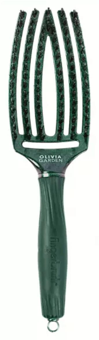 OLIVIA GARDEN Fingerbrush Combo Midnight Desert Green Emerald - M