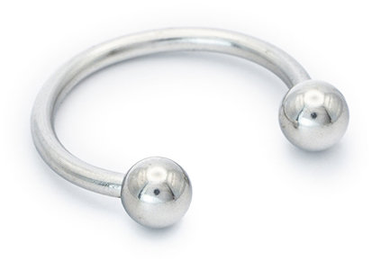 Bruno Piercing podkova KULIČKY