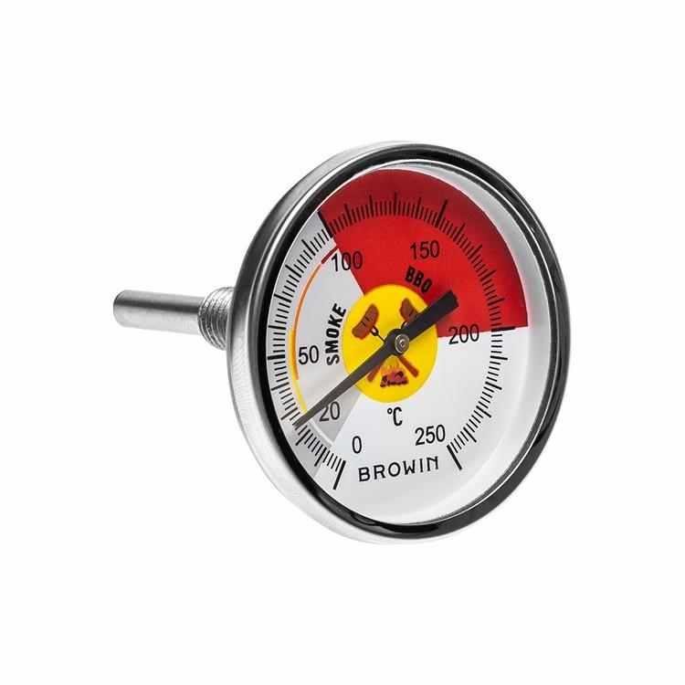 BROWIN Teploměr do udírny BBQ 0°- 250°C