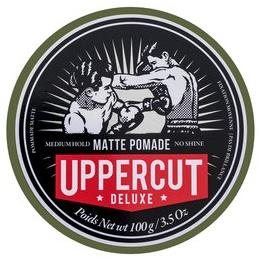 Uppercut Deluxe Matt Pomade pomáda na vlasy pro matný efekt 100 g