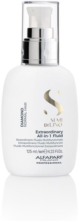 ALFAPARF MILANO Semi Di Lino Diamond Diamond Extraordinary All-in-1 Fluid 125 ml