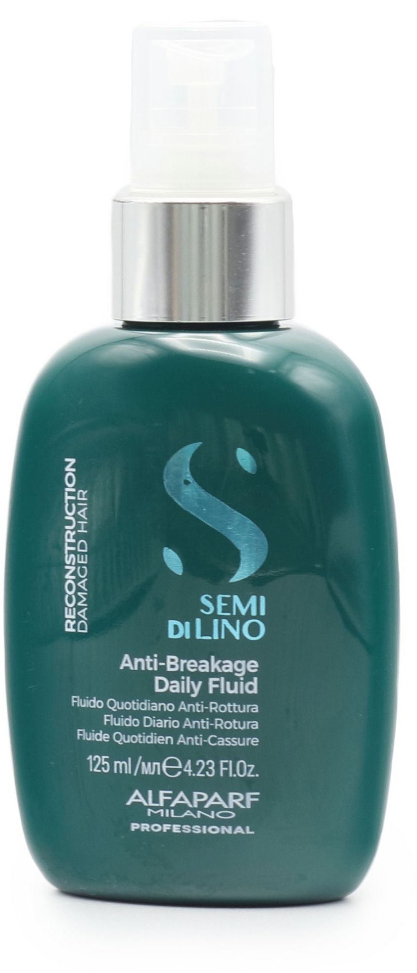 ALFAPARF MILANO Semi Di Lino Reconstruction Anti-Breakage Daily Fluid bezoplachová péče pro poškozen