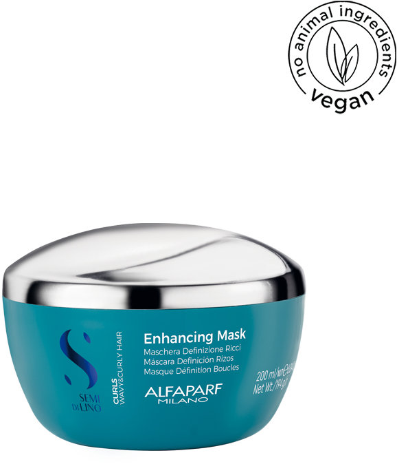 ALFAPARF MILANO Semi Di Lino Curls Enhancing Mask 200 ml