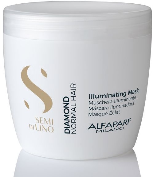 ALFAPARF MILANO Semi Di Lino Diamond Illuminating Mask 500 ml