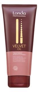 LONDA PROFESSIONAL Velvet Oil Treatment vyživující maska pro hebkost a lesk vlasů 200 ml