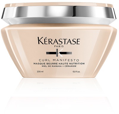 KÉRASTASE Curl Manifesto Masque Beurre Haute Nutrition 200 ml