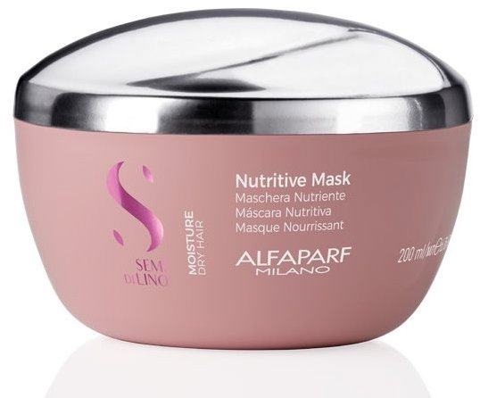 ALFAPARF MILANO Semi Di Lino Moisture Nutritive Mask 200 ml