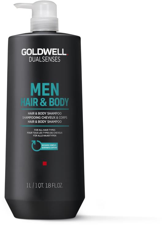 GOLDWELL Dualsenses Mens Hair & Body Shampoo 1000 ml