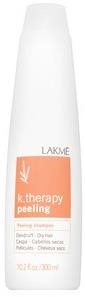 LAKMÉ K.Therapy Peeling Shampoo Dry Hair šamponový peeling proti lupům 300 ml