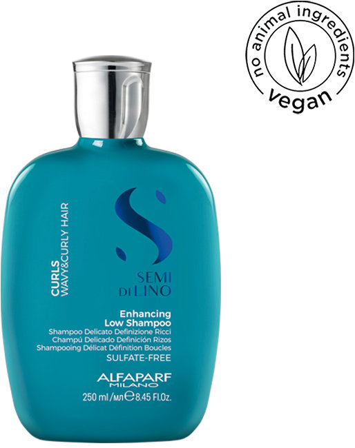 ALFAPARF MILANO Semi Di Lino Curls Enhancing Low Shampoo 250 ml