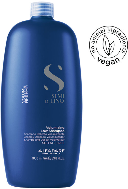 ALFAPARF MILANO Semi Di Lino Volume Volumizing Low Shampoo 1000 ml