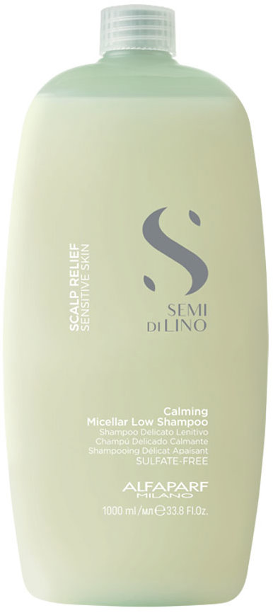 ALFAPARF MILANO Semi Di Lino Scalp Relief Calming Micellar Low Shampoo 1000 ml